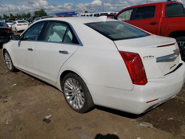 1G6AX5SXXG0120067 - 2016 CADILLAC CTS LUXURY COLLECTION WHITE photo 2