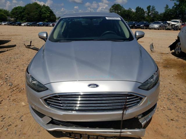 3FA6P0LU2JR237830 - 2018 FORD FUSION SE HYBRID SILVER photo 5