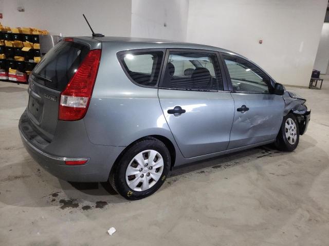 KMHDB8AE0AU054747 - 2010 HYUNDAI ELANTRA TO GLS GRAY photo 3