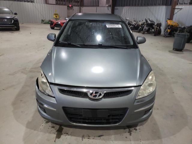 KMHDB8AE0AU054747 - 2010 HYUNDAI ELANTRA TO GLS GRAY photo 5