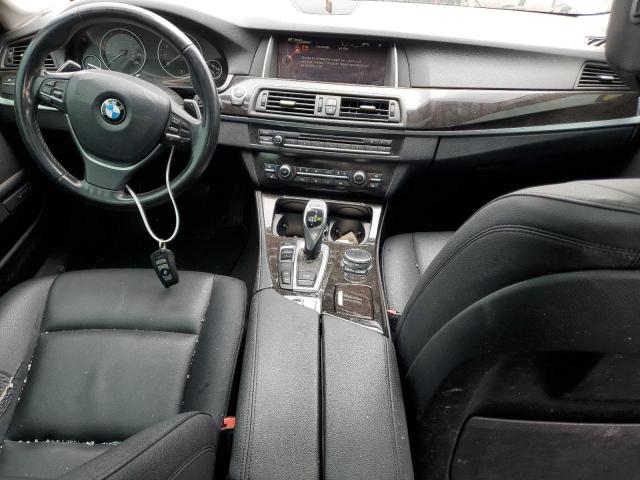 WBA5A7C50GG149543 - 2016 BMW 528 XI GRAY photo 8