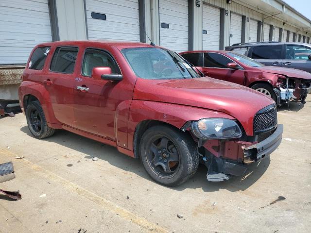 3GNBABDB7AS636705 - 2010 CHEVROLET HHR LT RED photo 4