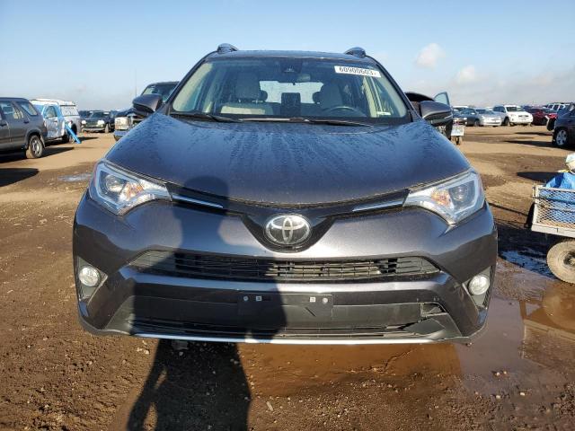 JTMRFREV8JJ722102 - 2018 TOYOTA RAV4 ADVENTURE GRAY photo 5