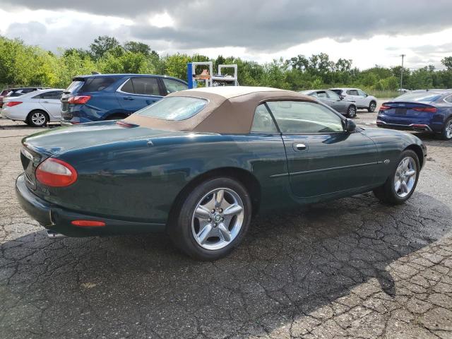 SAJGX2746VC005290 - 1997 JAGUAR XK8 GREEN photo 3