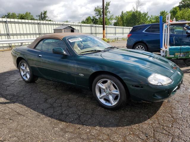 SAJGX2746VC005290 - 1997 JAGUAR XK8 GREEN photo 4