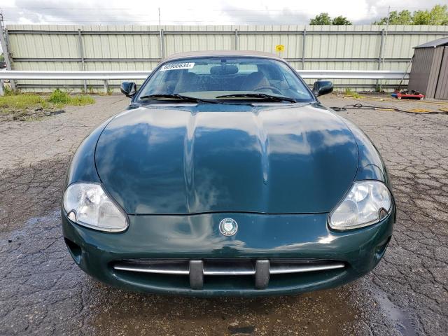 SAJGX2746VC005290 - 1997 JAGUAR XK8 GREEN photo 5