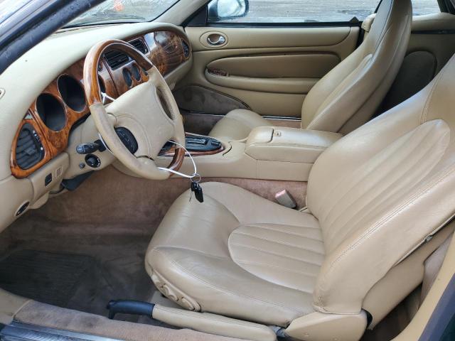 SAJGX2746VC005290 - 1997 JAGUAR XK8 GREEN photo 7