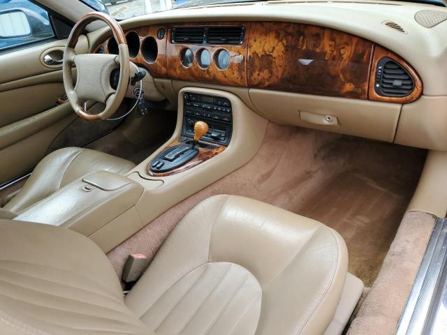 SAJGX2746VC005290 - 1997 JAGUAR XK8 GREEN photo 8