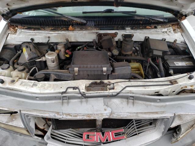 1GTDM19W0YB506687 - 2000 GMC SAFARI XT WHITE photo 12