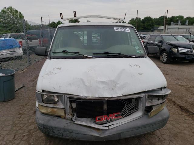 1GTDM19W0YB506687 - 2000 GMC SAFARI XT WHITE photo 5