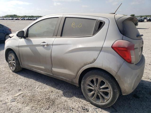 KL8CD6SA6MC224770 - 2021 CHEVROLET SPARK 1LT SILVER photo 2