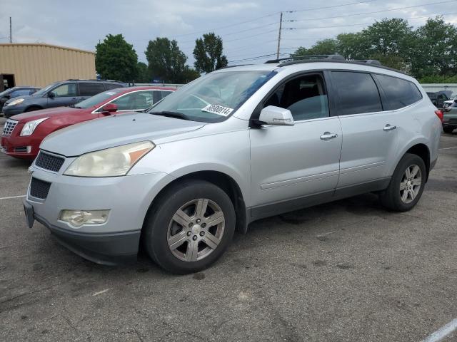 1GNKRJED5BJ243923 - 2011 CHEVROLET TRAVERSE LT SILVER photo 1