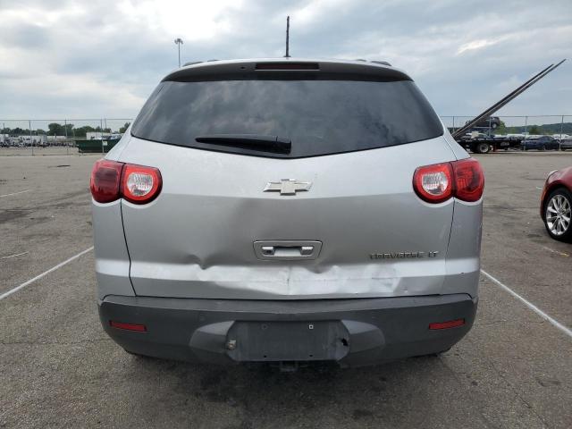 1GNKRJED5BJ243923 - 2011 CHEVROLET TRAVERSE LT SILVER photo 6