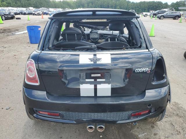 WMWSV3C55DT477897 - 2013 MINI COOPER S BLACK photo 6