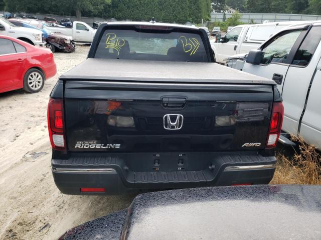 5FPYK3F13KB040504 - 2019 HONDA RIDGELINE SPORT BLACK photo 6