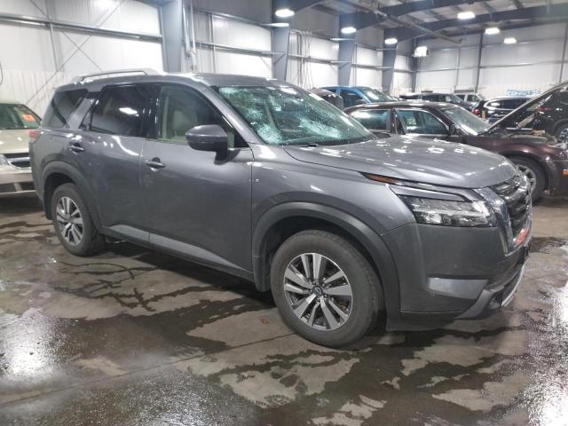 5N1DR3CCXNC270286 - 2022 NISSAN PATHFINDER SL GRAY photo 4