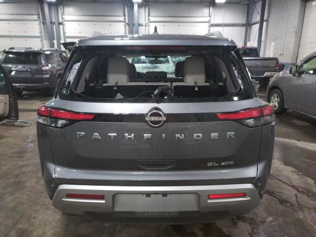 5N1DR3CCXNC270286 - 2022 NISSAN PATHFINDER SL GRAY photo 6