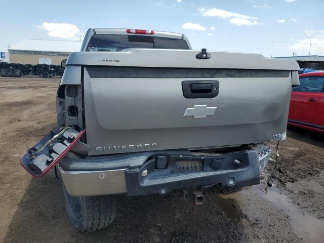 2GCFK13YX71717483 - 2007 CHEVROLET SILVERADO K1500 CREW CAB GRAY photo 6