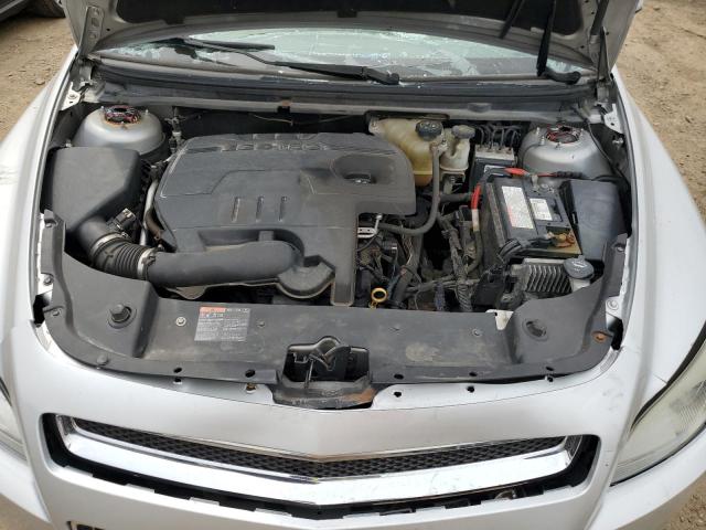 1G1ZC5E19BF186823 - 2011 CHEVROLET MALIBU 1LT SILVER photo 11