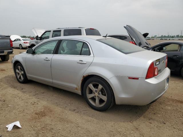 1G1ZC5E19BF186823 - 2011 CHEVROLET MALIBU 1LT SILVER photo 2