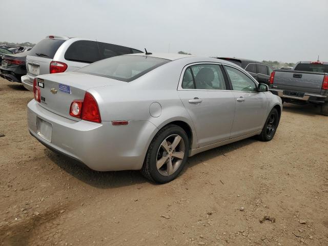1G1ZC5E19BF186823 - 2011 CHEVROLET MALIBU 1LT SILVER photo 3