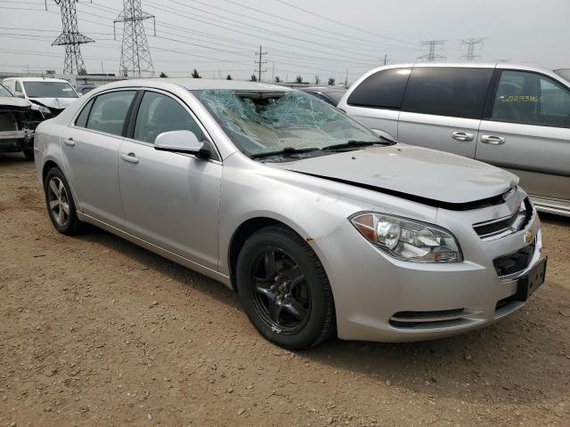 1G1ZC5E19BF186823 - 2011 CHEVROLET MALIBU 1LT SILVER photo 4