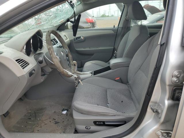 1G1ZC5E19BF186823 - 2011 CHEVROLET MALIBU 1LT SILVER photo 7