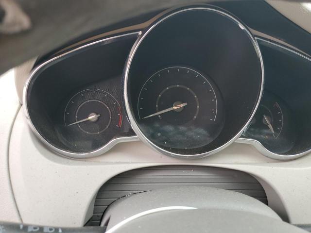 1G1ZC5E19BF186823 - 2011 CHEVROLET MALIBU 1LT SILVER photo 9