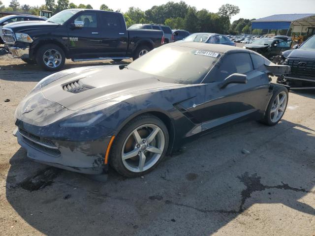 1G1YC2D79F5100499 - 2015 CHEVROLET CORVETTE STINGRAY 2LT BLACK photo 1