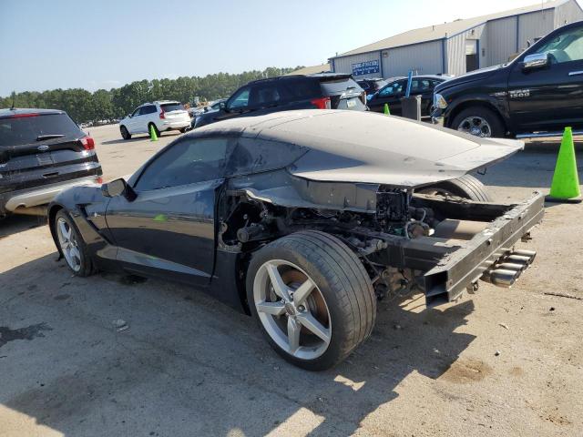 1G1YC2D79F5100499 - 2015 CHEVROLET CORVETTE STINGRAY 2LT BLACK photo 2