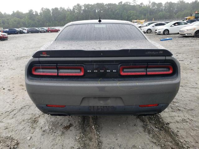 2C3CDZBT2JH112166 - 2018 DODGE CHALLENGER R/T GRAY photo 6