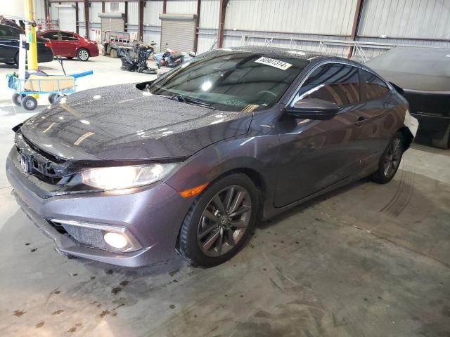 2HGFC3B37KH352471 - 2019 HONDA CIVIC EX GRAY photo 1