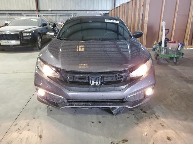 2HGFC3B37KH352471 - 2019 HONDA CIVIC EX GRAY photo 5