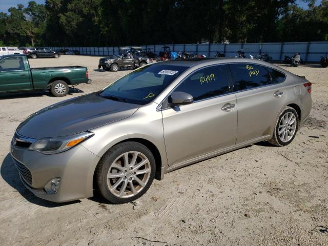 4T1BK1EB1EU118296 - 2014 TOYOTA AVALON BASE Qəhvəyi foto 1
