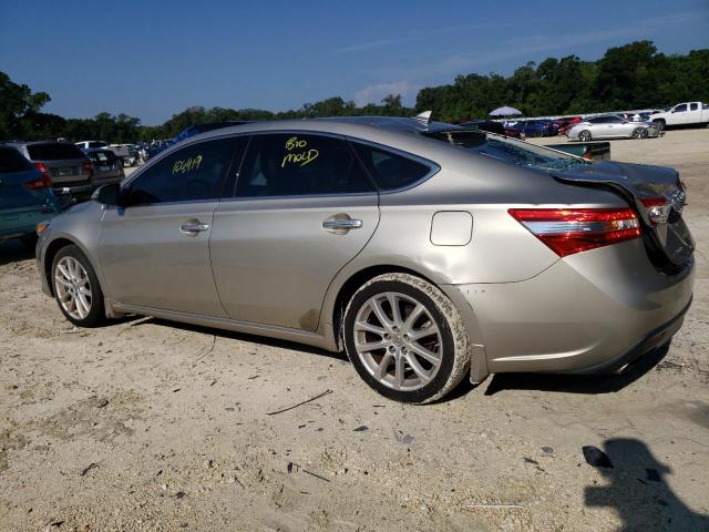 4T1BK1EB1EU118296 - 2014 TOYOTA AVALON BASE Qəhvəyi foto 2