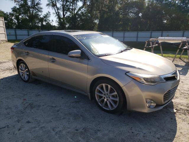 4T1BK1EB1EU118296 - 2014 TOYOTA AVALON BASE Qəhvəyi foto 4