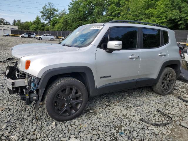 ZACCJBBB8HPF02801 - 2017 JEEP RENEGADE LATITUDE SILVER photo 1