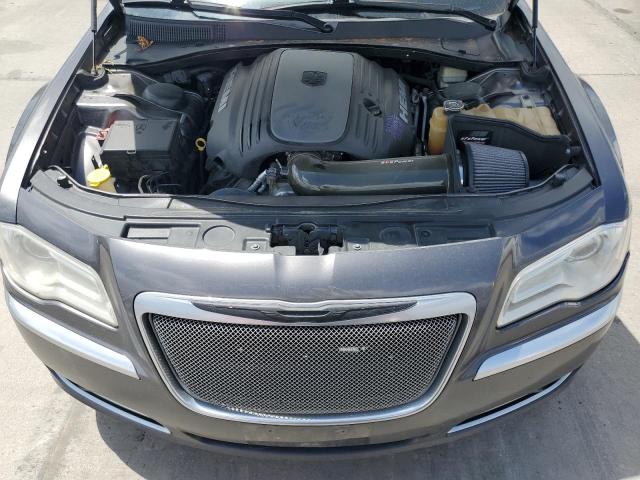 2C3CCAJTXDH710192 - 2013 CHRYSLER 300C VARVATOS GRAY photo 11