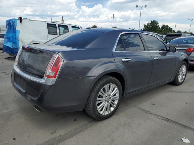 2C3CCAJTXDH710192 - 2013 CHRYSLER 300C VARVATOS GRAY photo 3