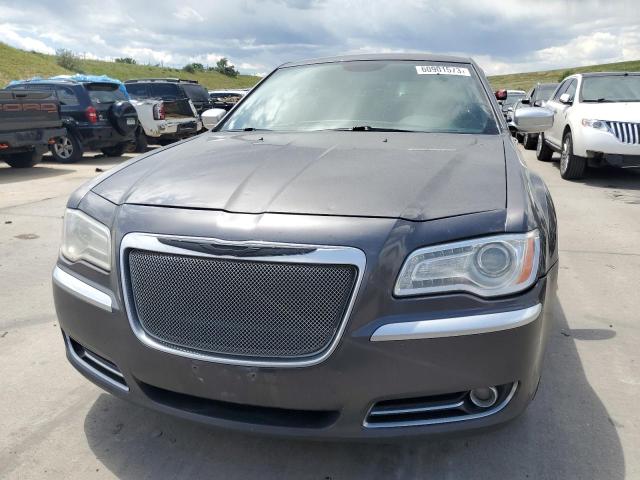 2C3CCAJTXDH710192 - 2013 CHRYSLER 300C VARVATOS GRAY photo 5