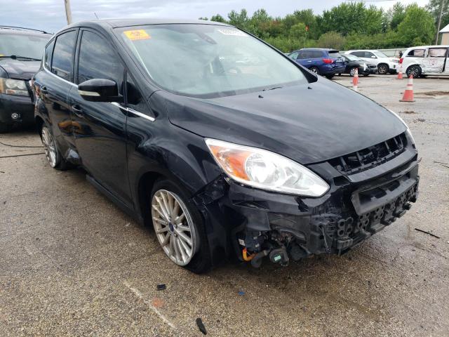 1FADP5CU7DL524233 - 2013 FORD C-MAX PREMIUM BLACK photo 4