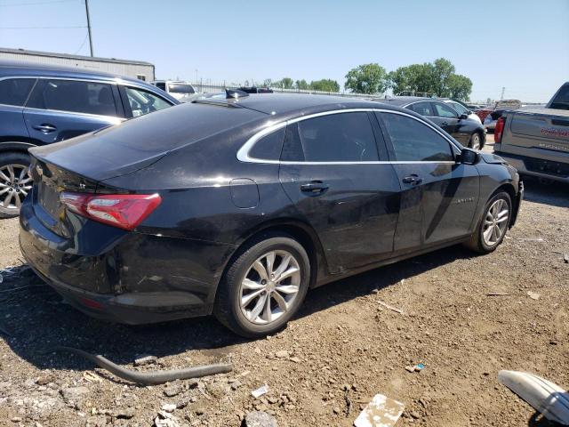 1G1ZD5ST5KF159122 - 2019 CHEVROLET MALIBU LT BLACK photo 3