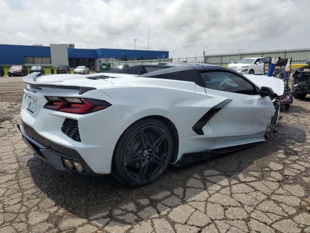 1G1YA3D48N5116323 - 2022 CHEVROLET CORVETTE STINGRAY 1LT WHITE photo 3
