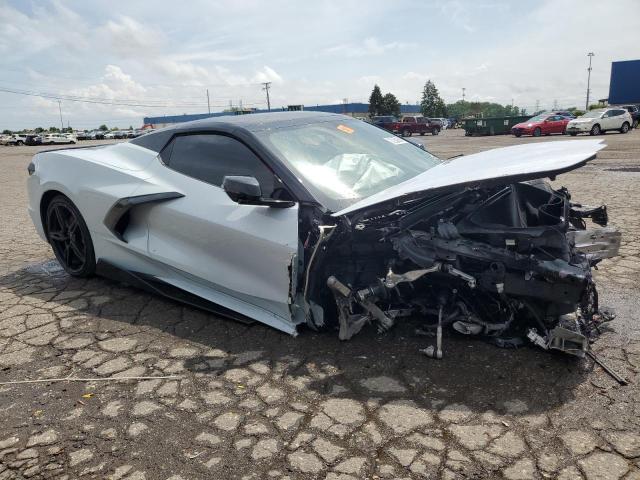 1G1YA3D48N5116323 - 2022 CHEVROLET CORVETTE STINGRAY 1LT WHITE photo 4