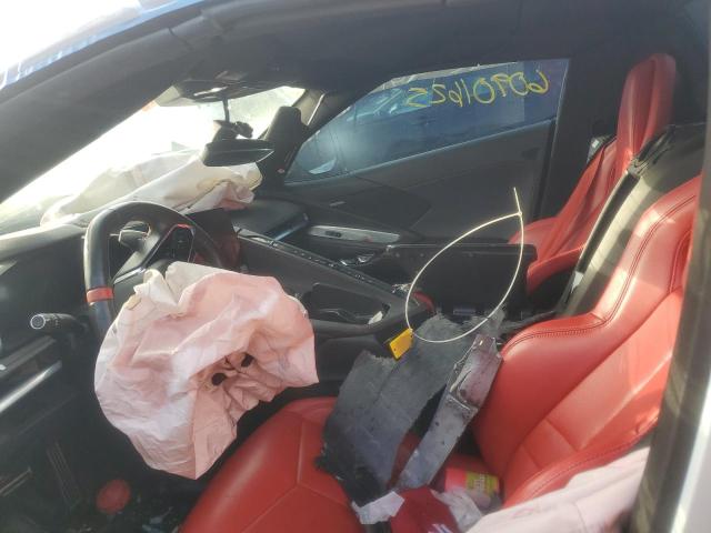 1G1YA3D48N5116323 - 2022 CHEVROLET CORVETTE STINGRAY 1LT WHITE photo 7