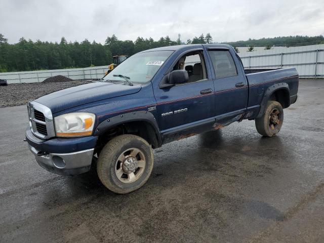 1D7KS28D26J122759 - 2006 DODGE RAM 2500 ST BLUE photo 1