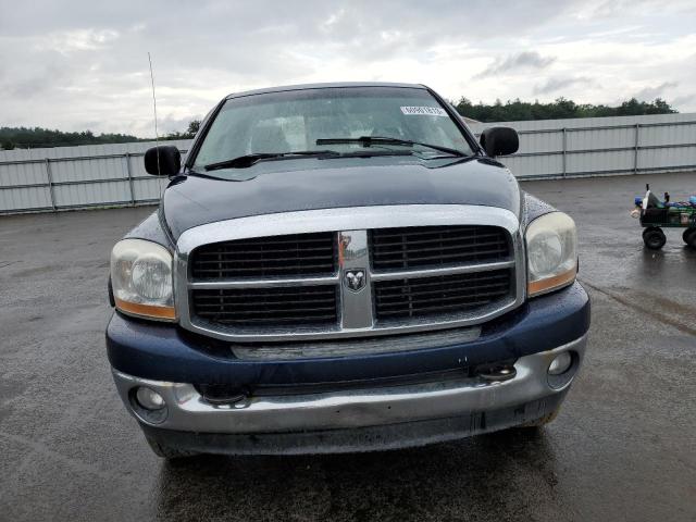 1D7KS28D26J122759 - 2006 DODGE RAM 2500 ST BLUE photo 5