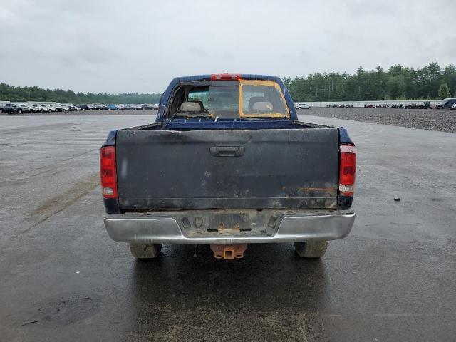 1D7KS28D26J122759 - 2006 DODGE RAM 2500 ST BLUE photo 6