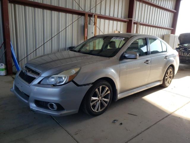 4S3BMBL60D3033853 - 2013 SUBARU LEGACY 2.5I LIMITED SILVER photo 1