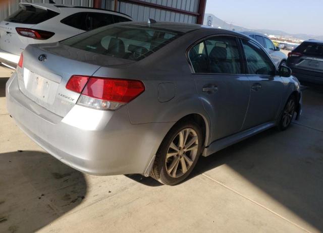 4S3BMBL60D3033853 - 2013 SUBARU LEGACY 2.5I LIMITED SILVER photo 3